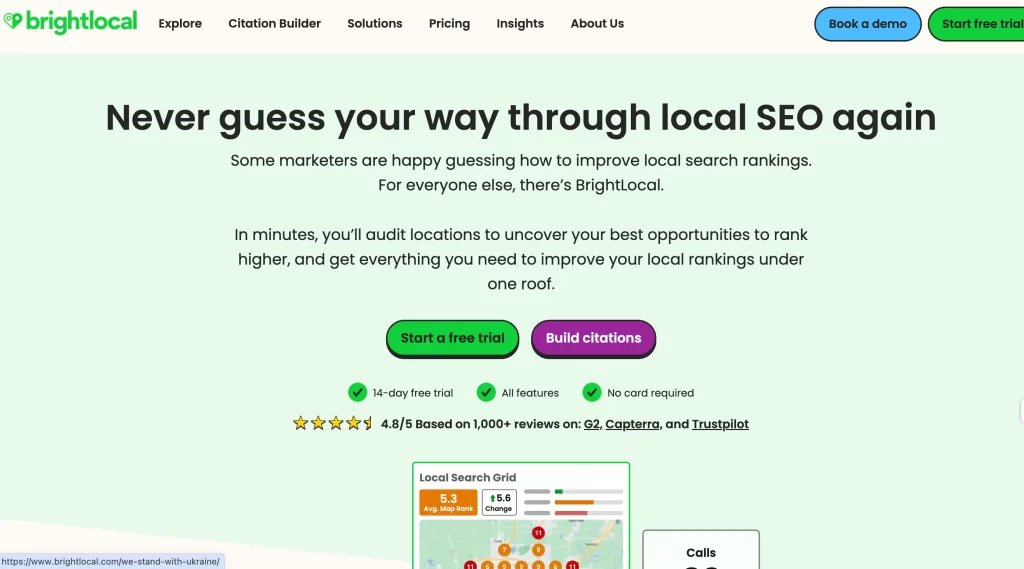 BrightLocal