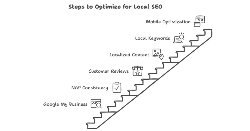 Steps to optimized for local seo