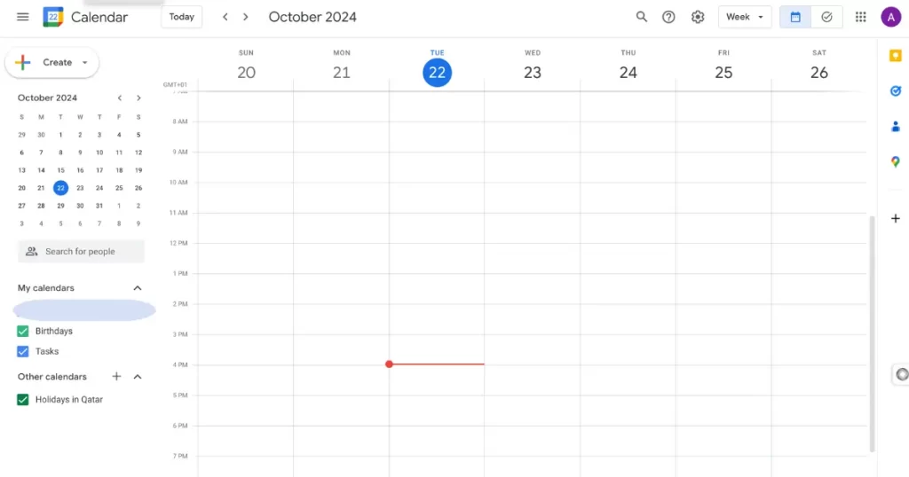 google calender