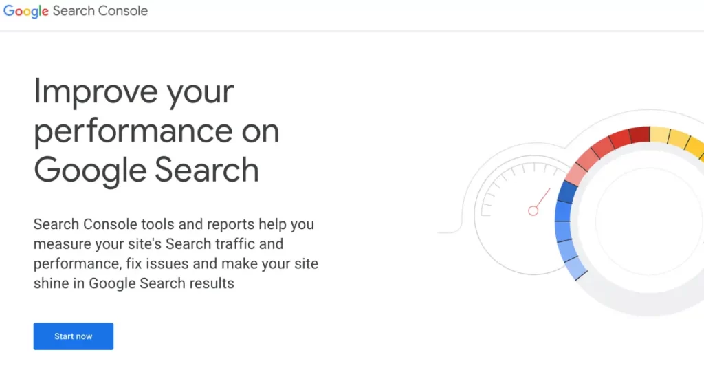 google search console