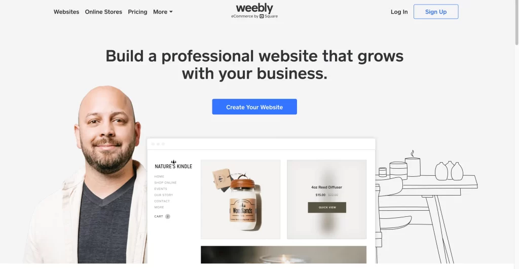 weebly The Best Website Builders for Small Business Owners on a Budget