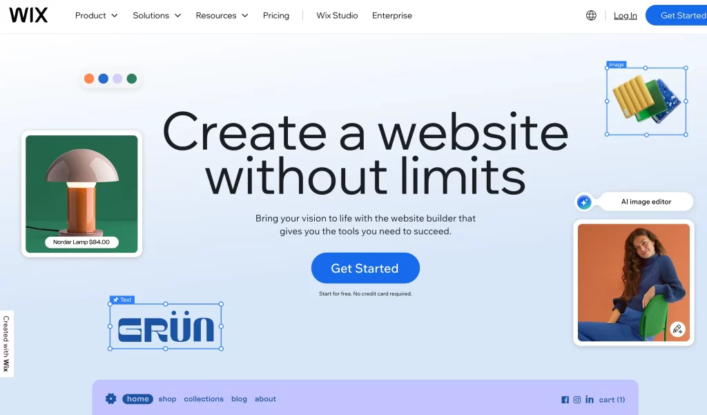 wix The Best Website Builders for Small Business Owners on a Budget