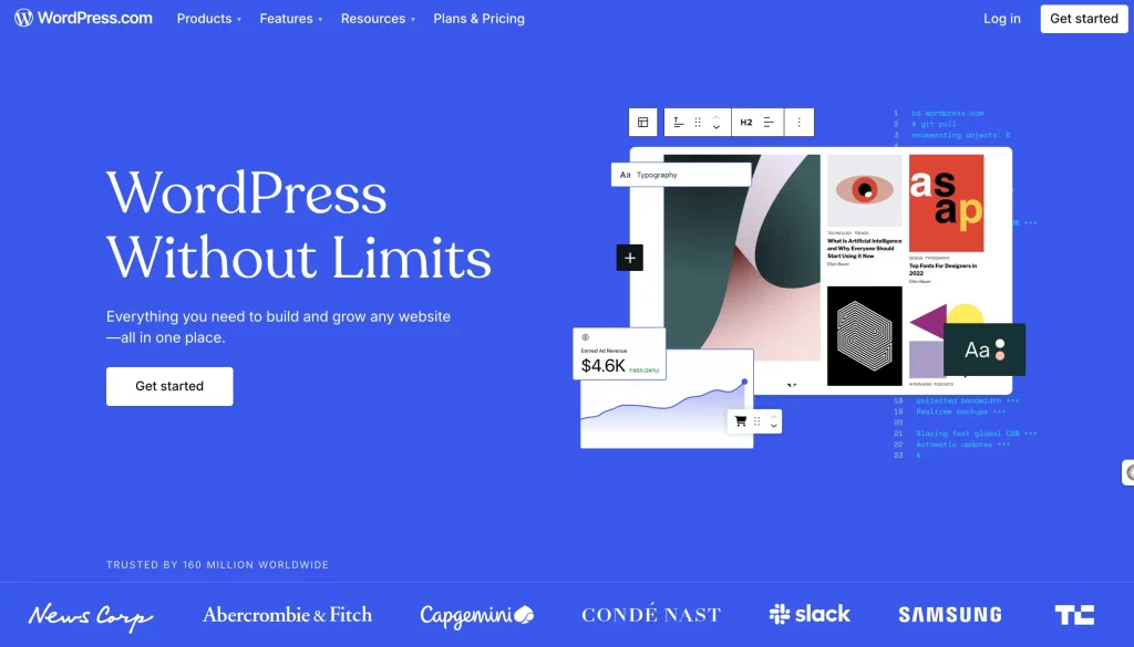 wordpress.comThe Best Website Builders for Small Business Owners on a Budget